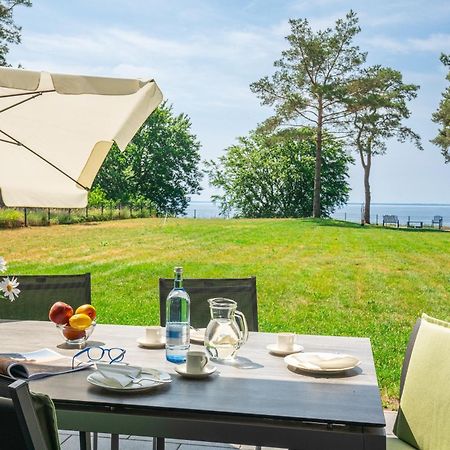 Terrassenwohnung "Inselhain" - Oase Am Haff Garz  Buitenkant foto