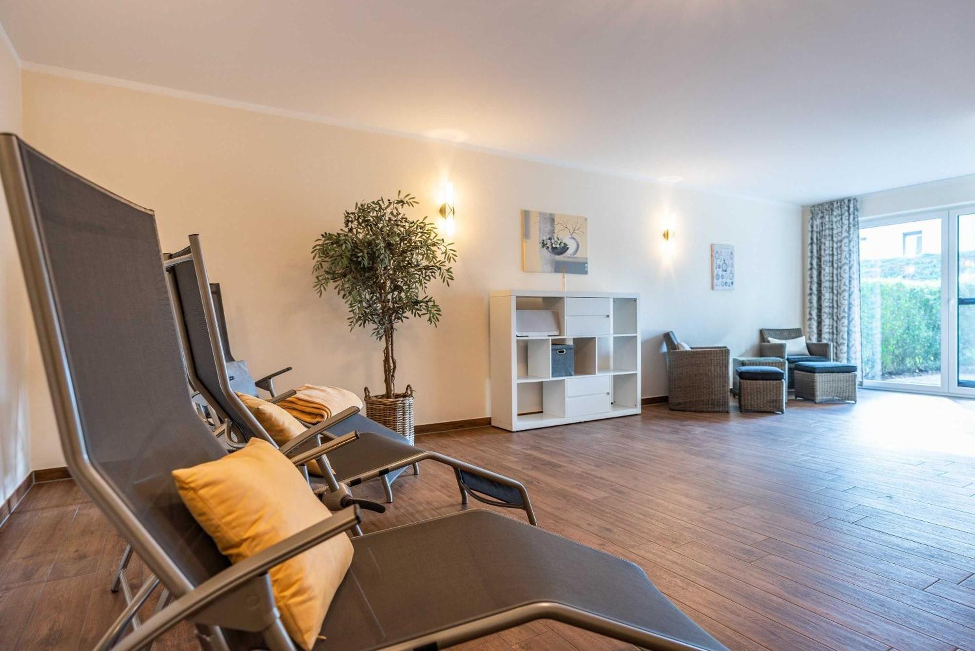 Terrassenwohnung "Inselhain" - Oase Am Haff Garz  Buitenkant foto