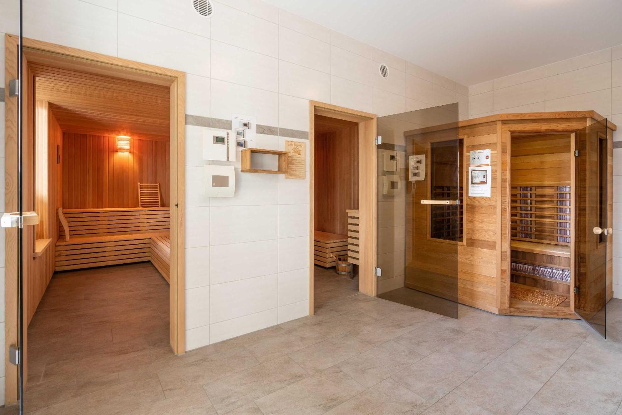 Terrassenwohnung "Inselhain" - Oase Am Haff Garz  Buitenkant foto