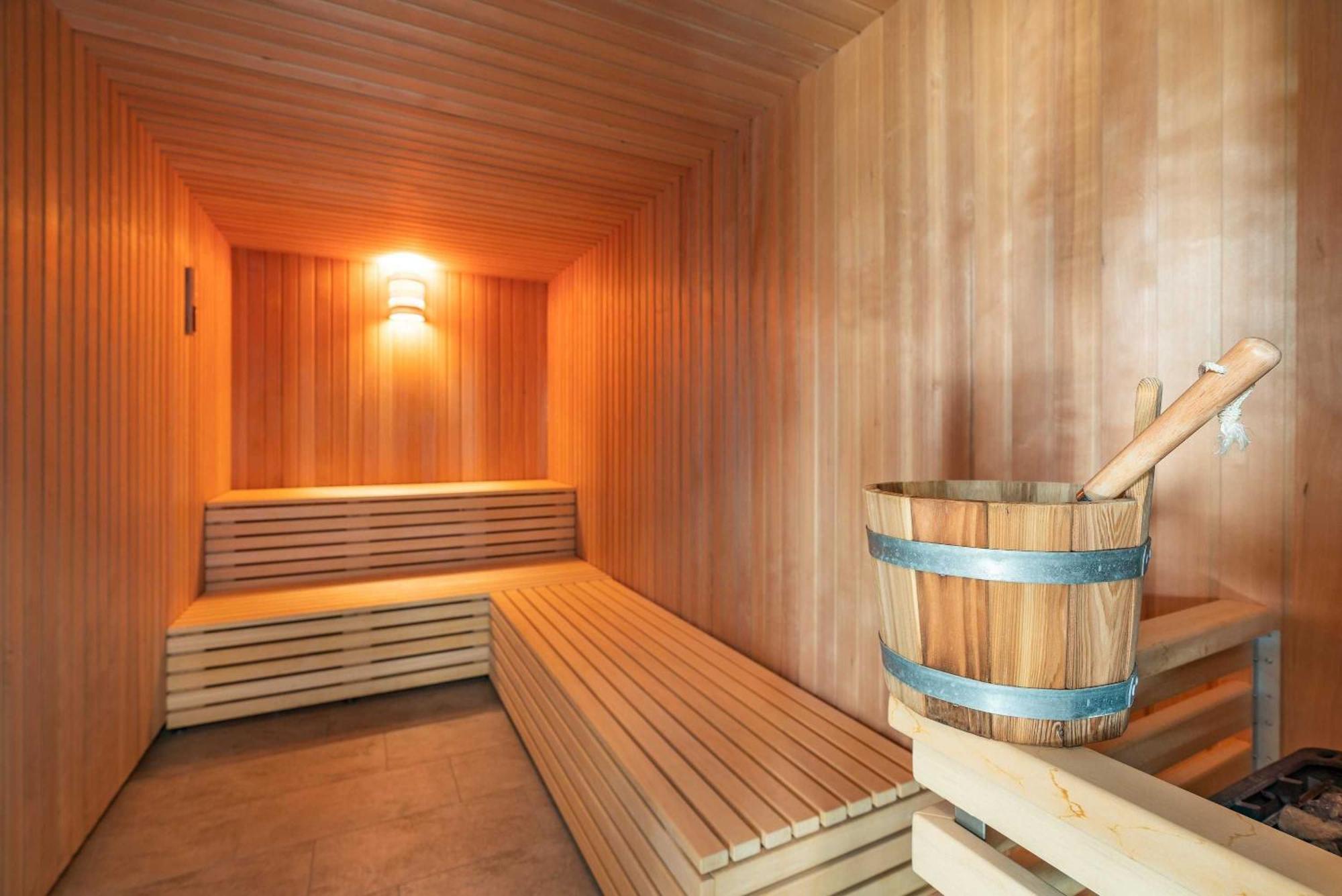 Terrassenwohnung "Inselhain" - Oase Am Haff Garz  Buitenkant foto
