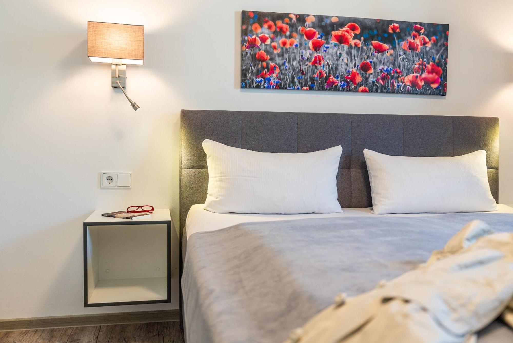 Terrassenwohnung "Inselhain" - Oase Am Haff Garz  Buitenkant foto