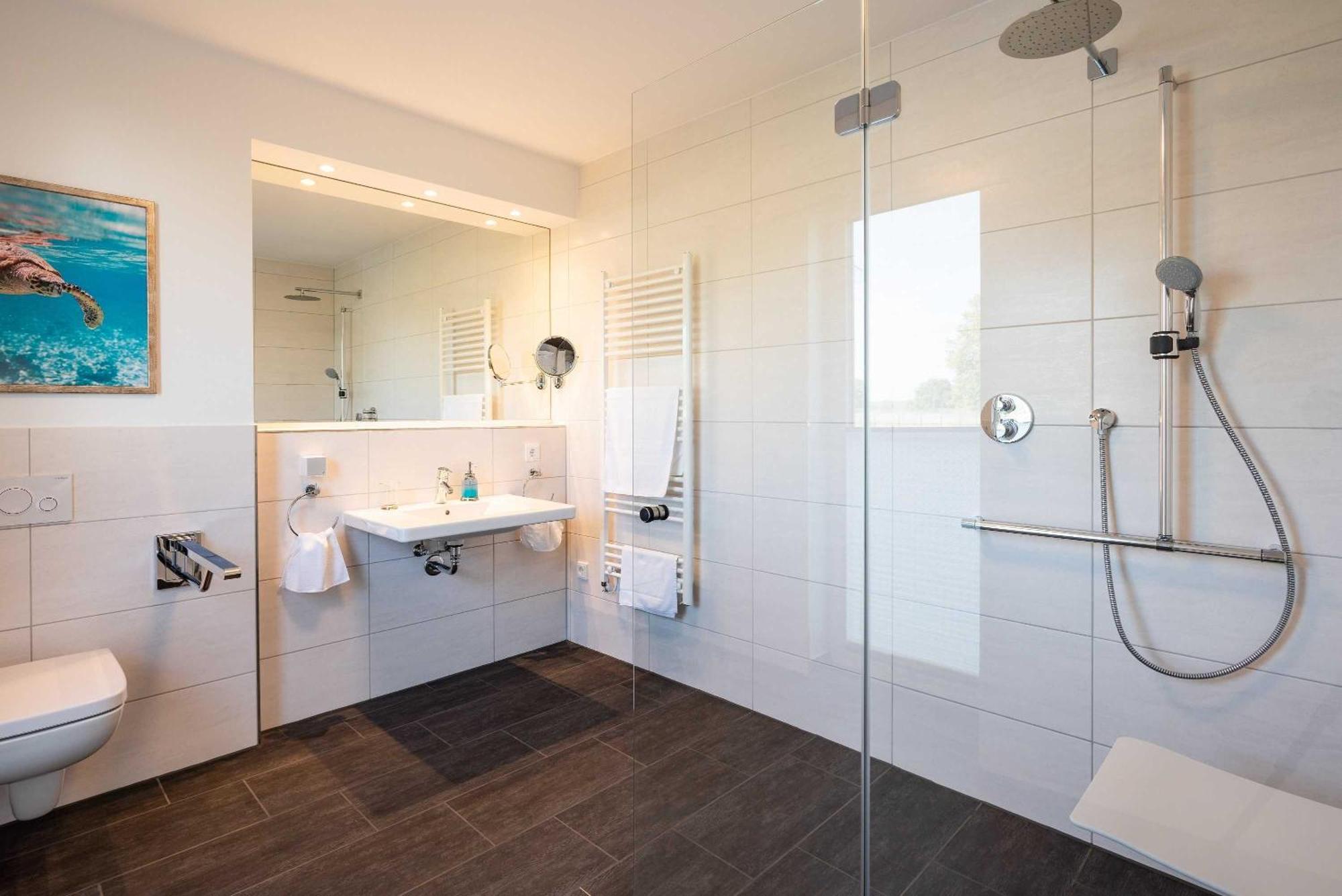 Terrassenwohnung "Inselhain" - Oase Am Haff Garz  Buitenkant foto