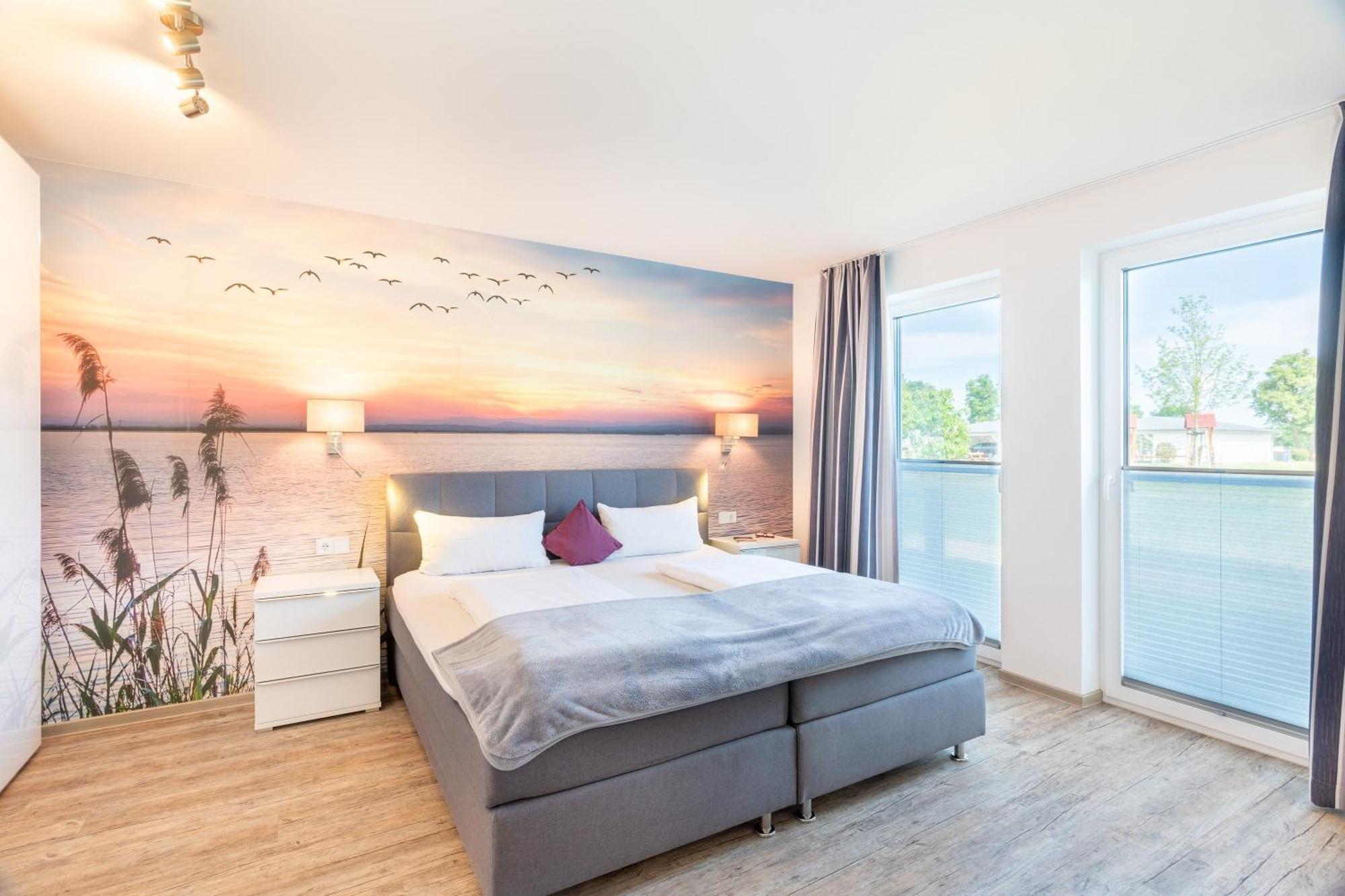 Terrassenwohnung "Inselhain" - Oase Am Haff Garz  Buitenkant foto