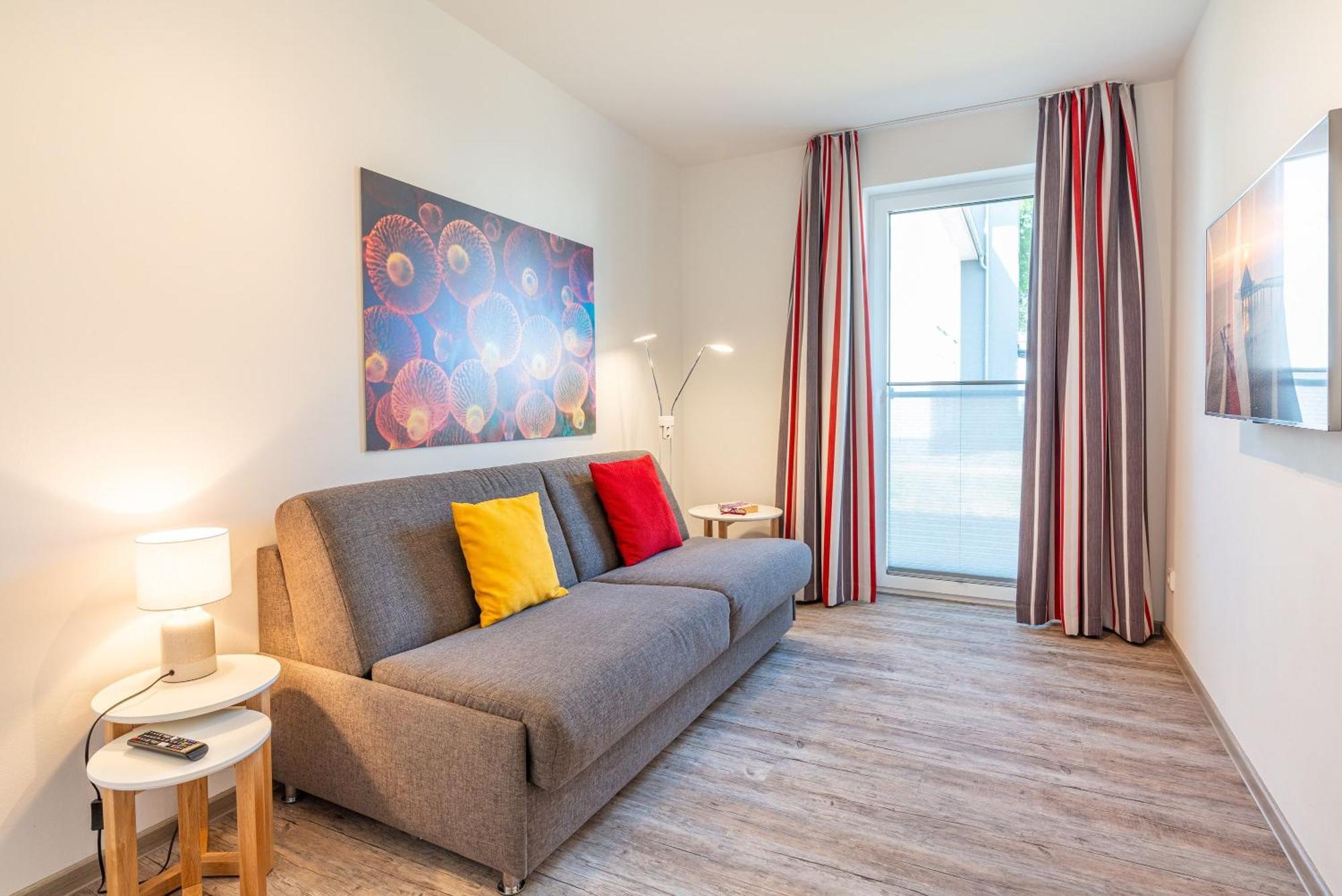 Terrassenwohnung "Inselhain" - Oase Am Haff Garz  Buitenkant foto