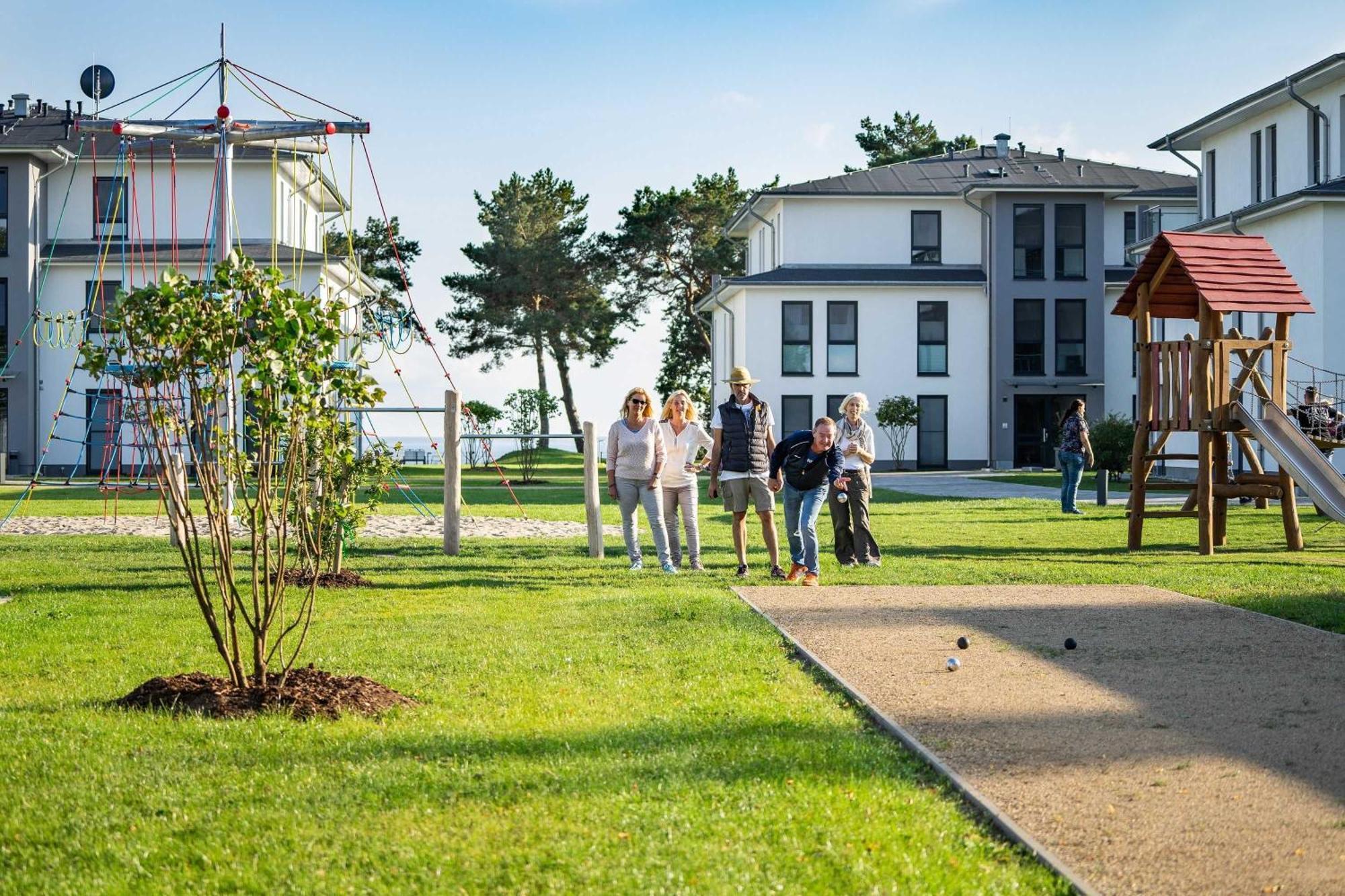 Terrassenwohnung "Inselhain" - Oase Am Haff Garz  Buitenkant foto