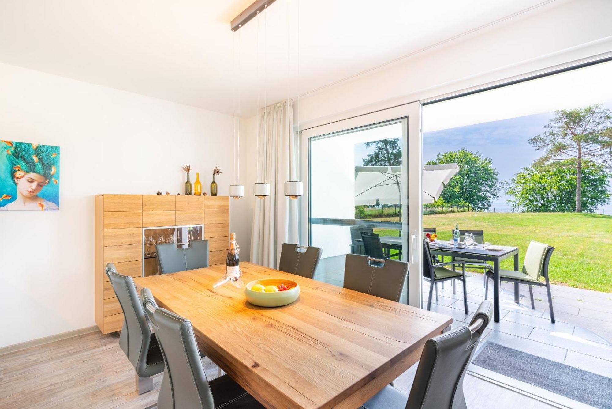 Terrassenwohnung "Inselhain" - Oase Am Haff Garz  Buitenkant foto