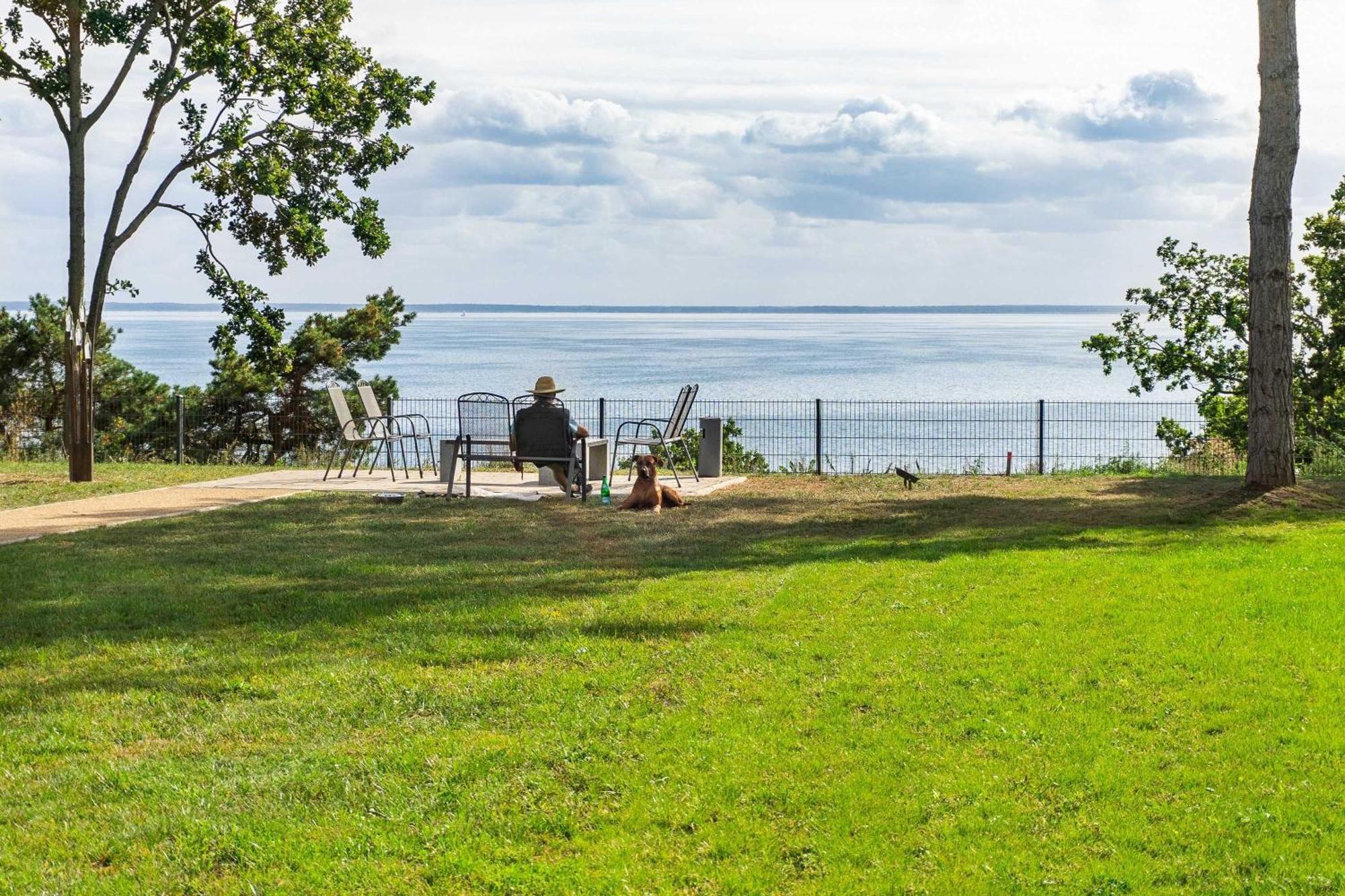 Terrassenwohnung "Inselhain" - Oase Am Haff Garz  Buitenkant foto