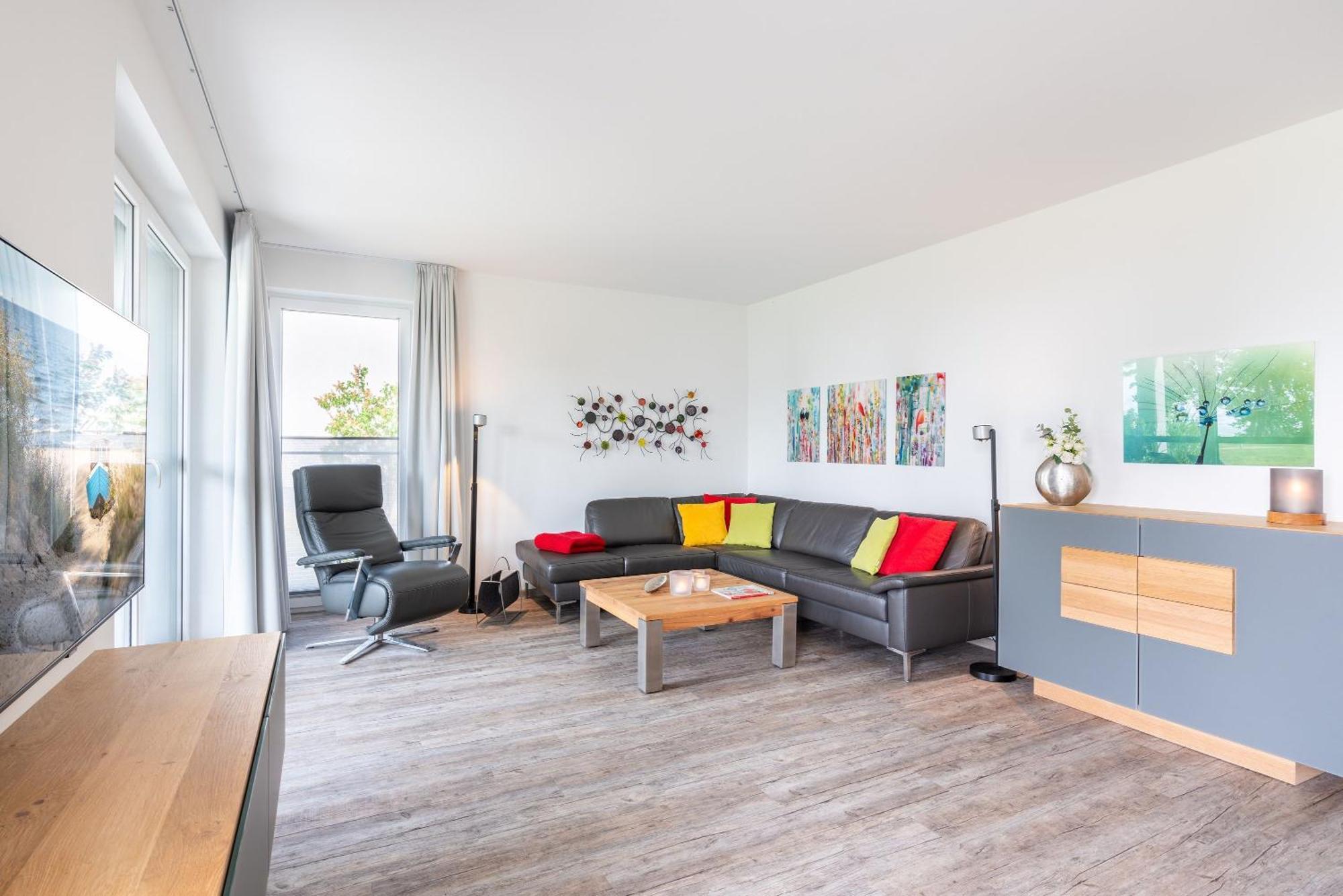 Terrassenwohnung "Inselhain" - Oase Am Haff Garz  Buitenkant foto