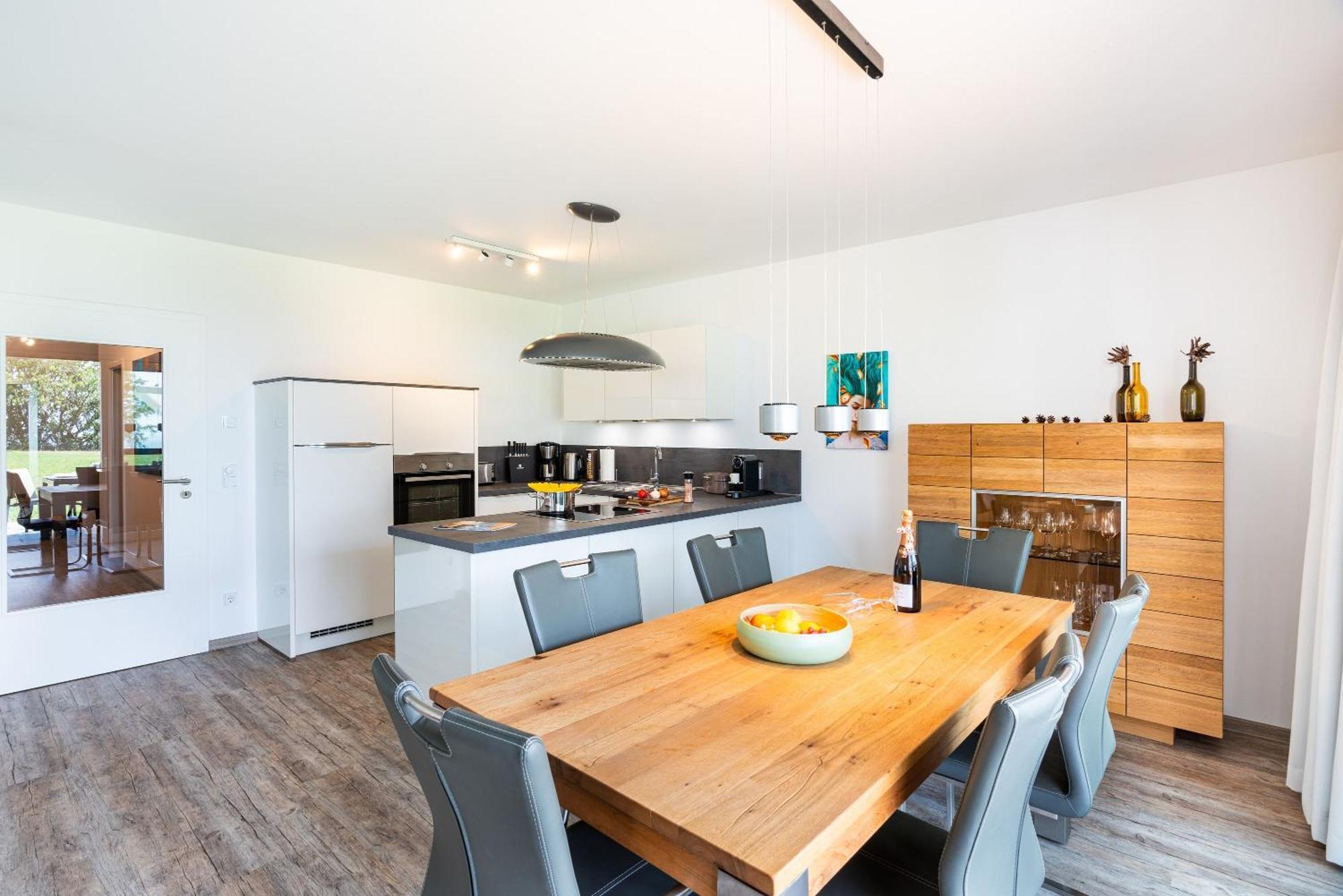 Terrassenwohnung "Inselhain" - Oase Am Haff Garz  Buitenkant foto