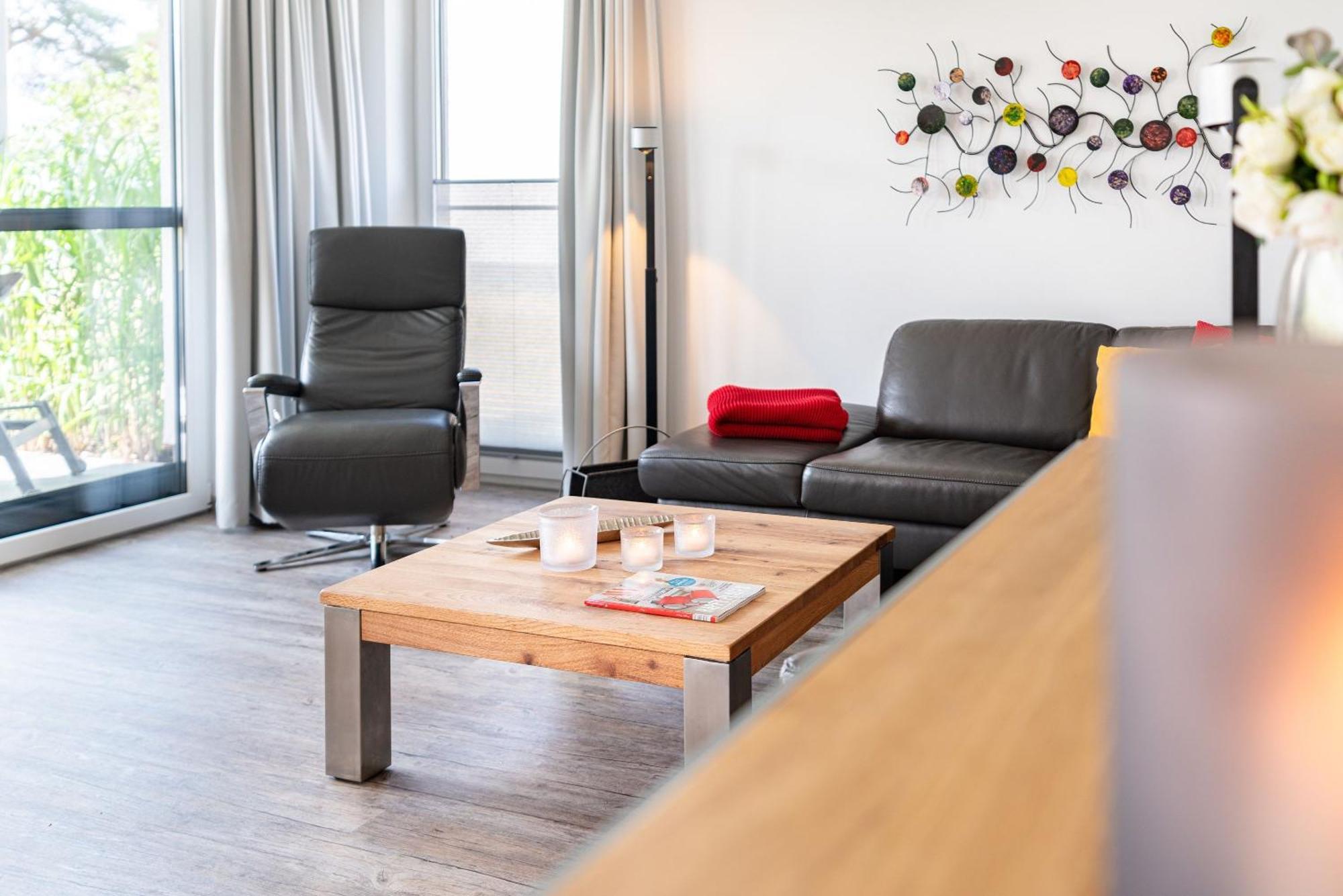 Terrassenwohnung "Inselhain" - Oase Am Haff Garz  Buitenkant foto
